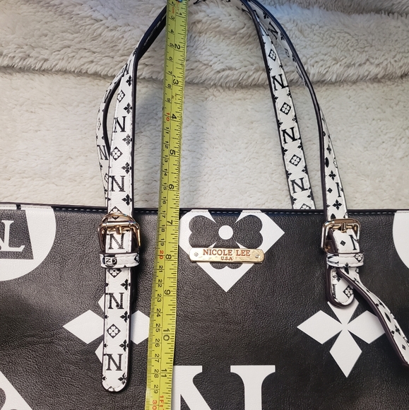 NWOT Nicole Lee Tote Bag - Picture 15 of 16